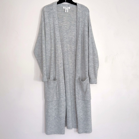 H&M long sweater open cardigan size XS - Picture 1 of 5